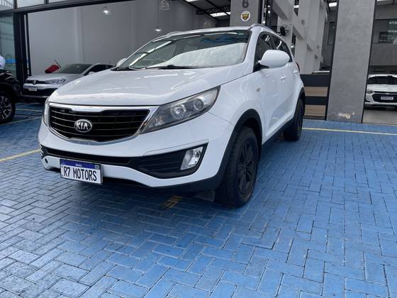 KIA SPORTAGE 2.0 EX 4X2 16V GASOLINA 4P AUTOMÁTICO